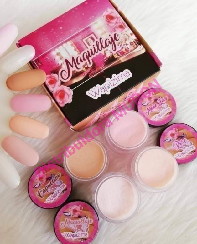 COLECCION ACRILICOS MAQUILLAJE WAPIZIMA